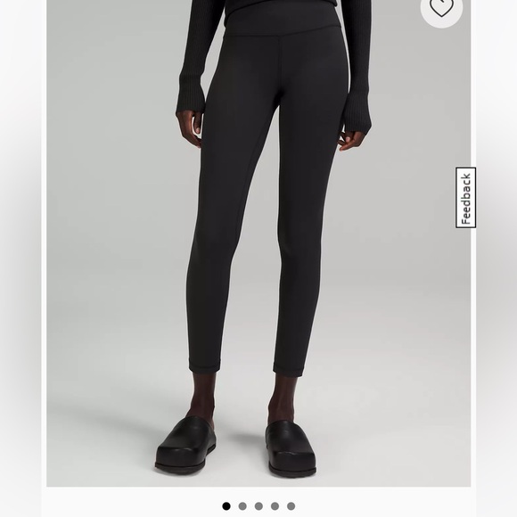 lululemon Align T™ HR
Pant 25" *Pockets ,Black,Size 4,Brand New - Picture 2 of 4